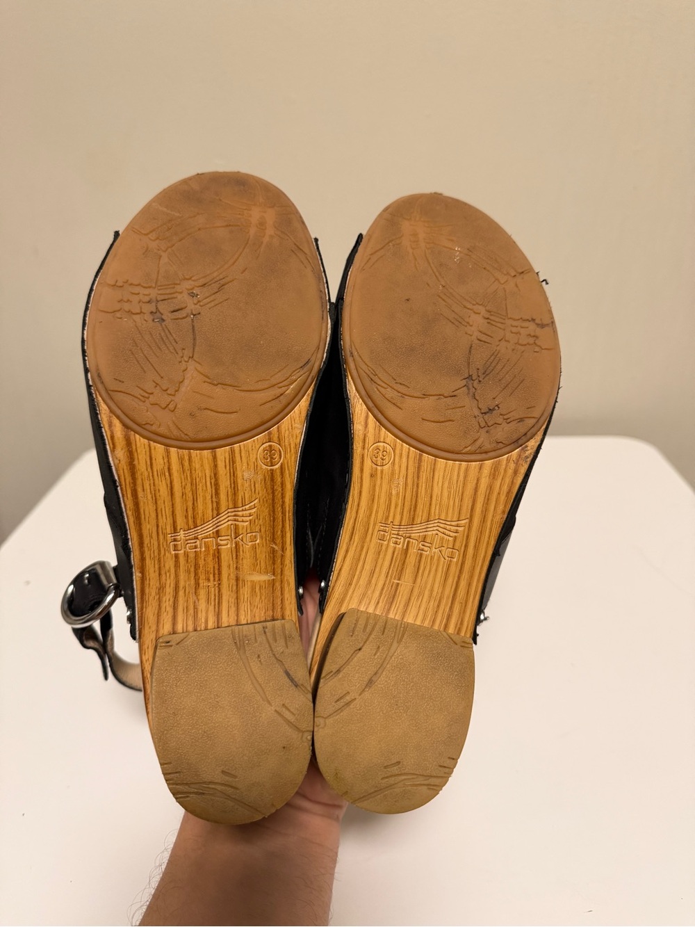 Dansko Madalyn Black Burnished Comfort Shoes Women’s EU 39 US 8.5-9 - Picture 6 of 10